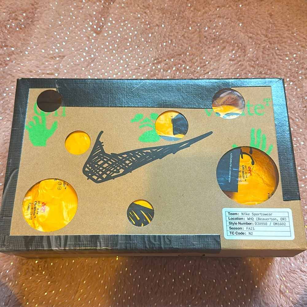 Off White Dunks Lot 35 of 50